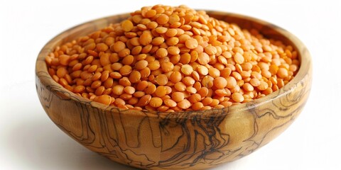 Canvas Print - bowl of lentils