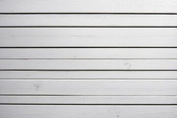 Sticker - Minimalist white wooden plank wall background