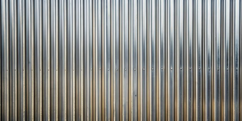 Poster - corrugated metal sheet texture background, corrugated, metal, sheet, texture, background, industrial