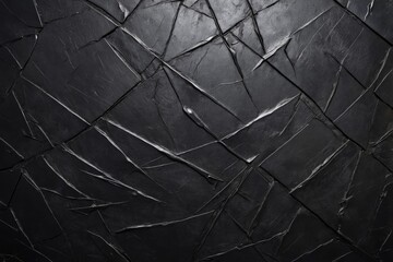 Close-up of black abstract textured background