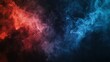 © leymart - Abstract Red and Blue Smoke