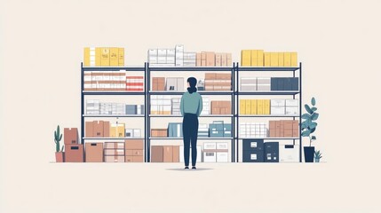 Poster - Optimizing Inventory Management for Efficient Supply Chain Data Analytics and Automation to Enhance Productivity Reduce Costs and Improve Customer Satisfaction