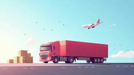 Poster - Efficient Freight Logistics for Seamless Global Trade of Perishable Goods Innovative Solutions for Cold Chain Management Transportation and Inventory Tracking