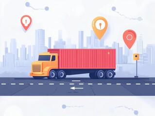 Poster - AI Driven Logistics Optimization for Efficient Shipping Route Management Streamlining Supply Chain with Data Driven Insights and Automated Decision Making