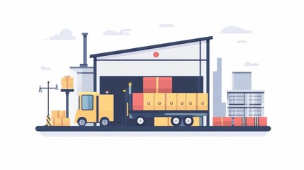 Poster - Automated Logistics Software Powering Efficient Supply Chain through Data Driven Workflow and Inventory Optimization