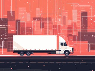 Poster - Streamlining Delivery Logistics with Predictive Automation and Smart Fleet Management  Innovative technology solutions for optimizing transportation workflows