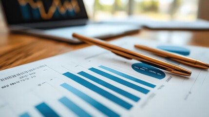 Poster - 2025 financial review: Highlighting key achievements, financial performance, and strategic growth areas