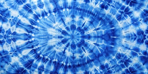 Poster - Sharp high resolution Shibori blue tie dye texture, tie dye, pattern, sharp, high resolution, Shibori, blue, texture