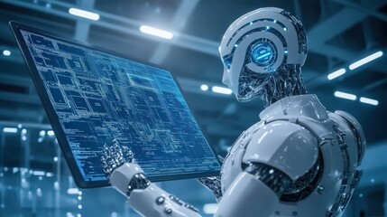 Poster - Explore the impact of AI, machine learning, and data science on technology, highlighting their roles in developing advanced analytics