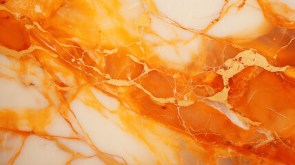 Poster - Abstract orange marble background. texture abstract background. Orange texture
