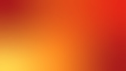 Poster - Abstract modern background with gradient Halloween theme colors. Opaque color mix. Blurred highlights. Modern design template for web cover