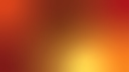 Poster - Abstract modern background with gradient Halloween theme colors. Opaque color mix. Blurred highlights. Modern design template for web cover