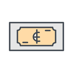 Poster - Money Vector Icon