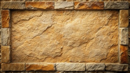Aufkleber - Stone background with rough texture , neutral, backdrop, grunge, natural, surface, design element, abstract, rock, wallpaper