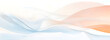 © SJarkCube - Light gray background with white wavy lines, gradient color in shades of light blue and pink, soft and dreamy atmosphere, light and airy feeling, clean background