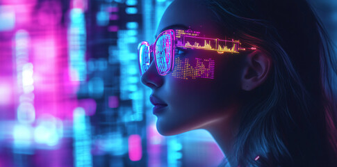 Cyberpunk Woman.