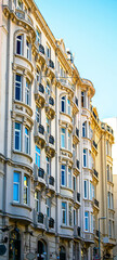 historical apartments of tesvikiye nisantasi, istanbul