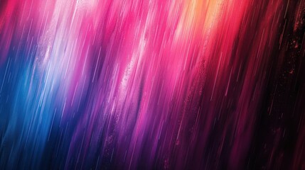 Wall Mural - Colorful space with vibrant nebulas against a black background.