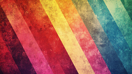 Poster - Vintage Stripes Background.