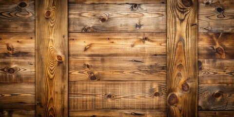 Aufkleber - Wooden board wallpaper with a rustic wood background , texture, vintage, background, design, pattern, natural, surface, timber