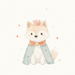 Poster - Cute Fox Prince.