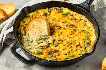 Healthy Baked Spinach Maria Dip