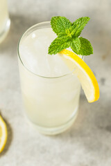 Wall Mural - Refreshing Cold Iced Lemonade