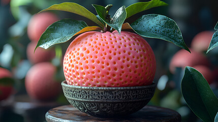 Canvas Print - Unique and Elegant Fruit Arrangement for Your Home