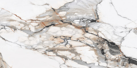 Wall Mural - Luxury decoration statuario marble stone texture.