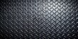 © InspireStock Gallery - Panorama of Black Diamond Steel Plate Floor pattern and seamless background, steel plate, black diamond, texture, industrial