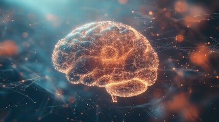 Poster - Abstract Digital Representation of a Human Brain