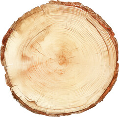 wood cross section age annual ring frame fall season tree groth circle texture year watercolor maple