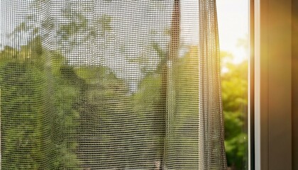 mosquito net wire screen on house window protection against insect
