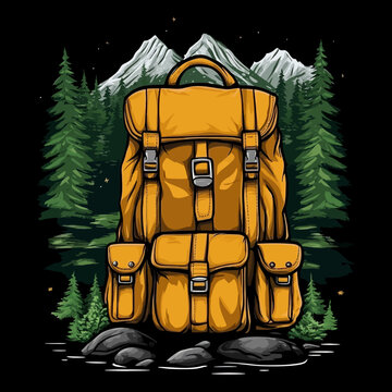 adventure vector art
