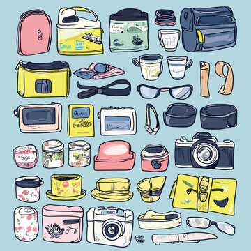 adventure vector art