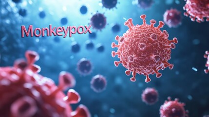 Monkeypox Virus Awareness Banner