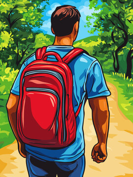 adventure vector art