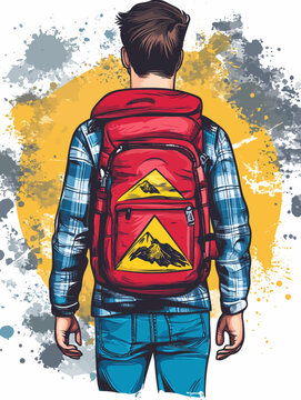 adventure vector art
