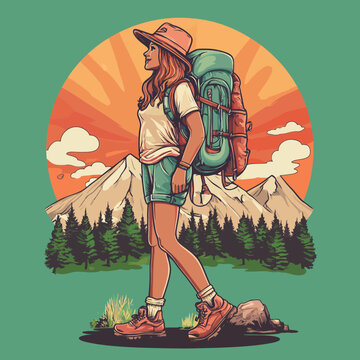 adventure vector art