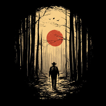 adventure vector art