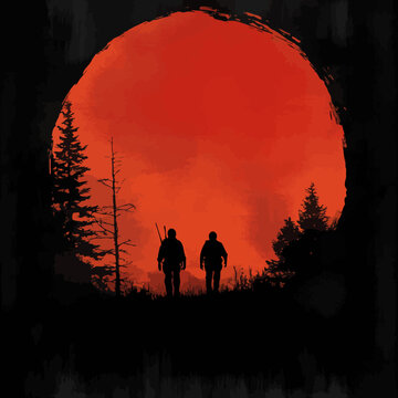 adventure vector art