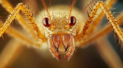 Wall Mural - Macro Photography of a Small Insect