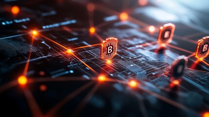 Glowing Blockchain Infrastructure