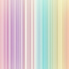 Wall Mural - Soft pastel stripes create an abstract background in gentle colors