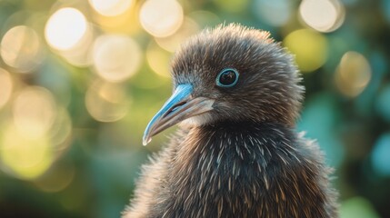 Poster - Baby Bird in the Sun