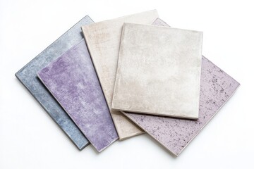 Poster - Colorful Textured Notebooks