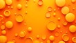 © LeoArtes - Circles, Balls, Spheres, Spirals, Yellow on Orange Background, Abstract Image, Texture, Pattern, Wallpaper, Cover and Screen of Smartphone, Cell Phone, Computer, Laptop, 9:16 and 16:9 Format