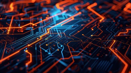 Poster - Circuitry: A Digital Abstract