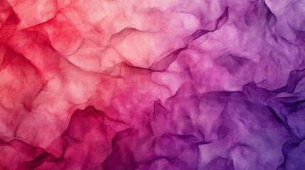 Poster - Artistic tie-dye background with deep reds and purples blending into a complex, abstract design.