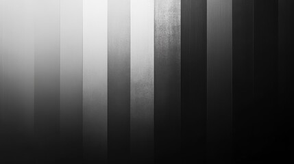 Wall Mural - Modern gradient background transitioning from light gray to charcoal gray, providing a sleek and versatile backdrop.